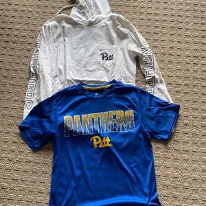 Pitt Panthers fan bundle of shirts
